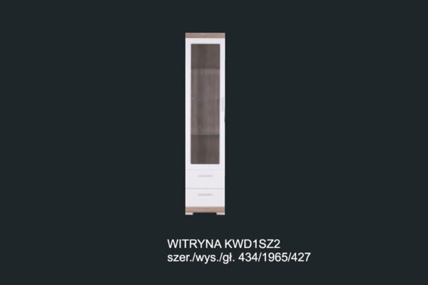 Kolekcja JUNIOR. Witryna KWD1SZ2