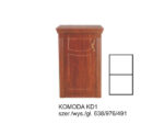 Kolekcja OPAL. Komoda KD1