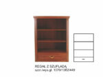Kolekcja OPAL. Regał z szufladą