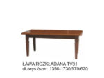 Kolekcja TOPAZ. Ława TV31