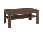 Kolekcja BRASS ława  z półką 110 dąb brązowy