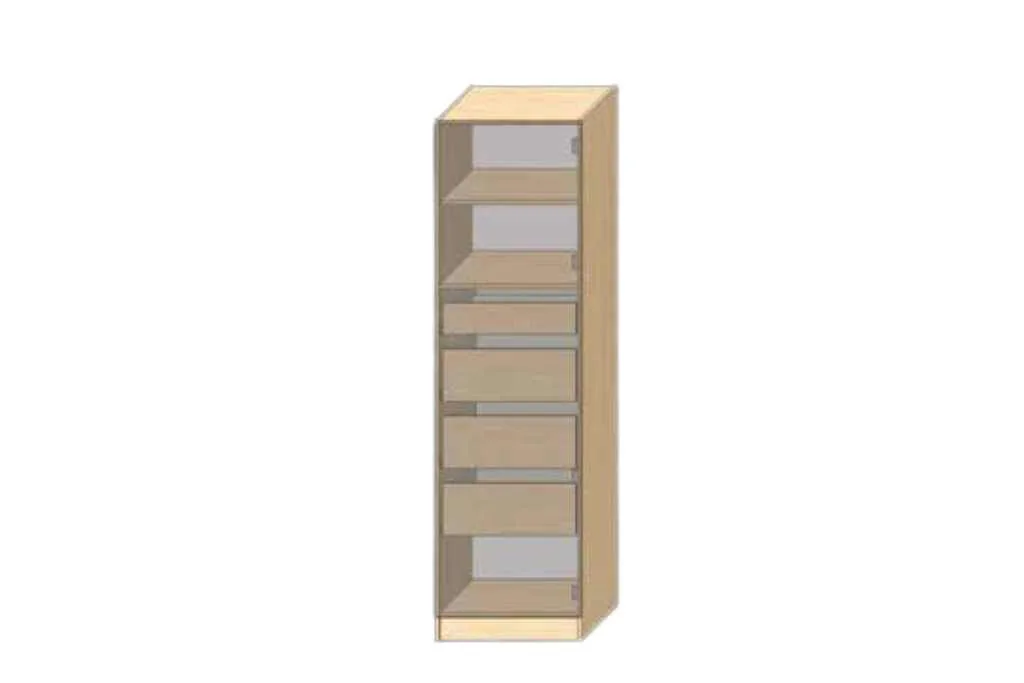 szafy-modulowe-szafa-z-polkami-i-4-szufladami-sp4s-40-2137-korpus-wzor