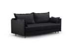 sofa z bokami do salonu