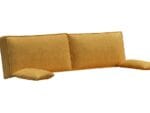 sofa bez boków do salonu