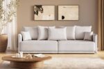 duża sofa rozkładana do salonu