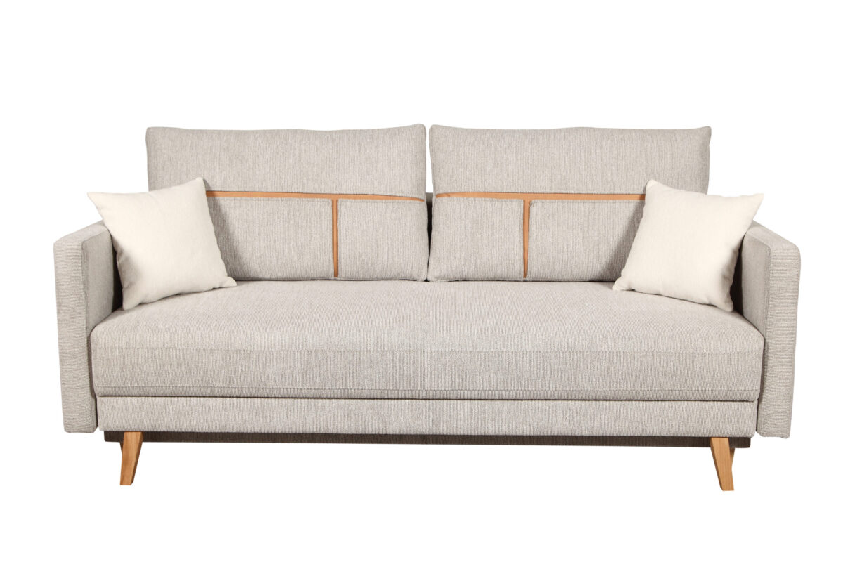 sofa lamelove jasna rozkładana