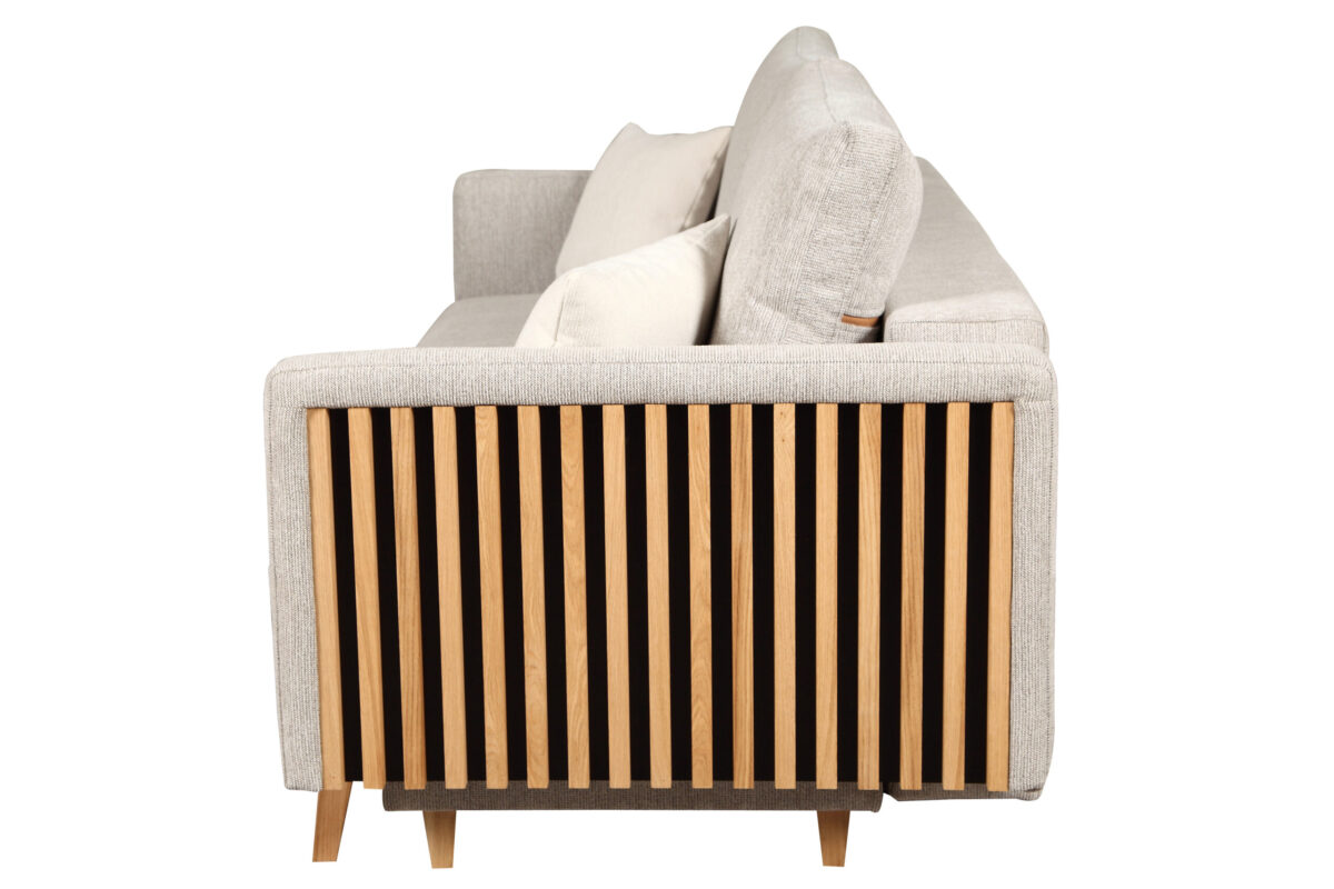 sofa lamelove jasna rozkładana