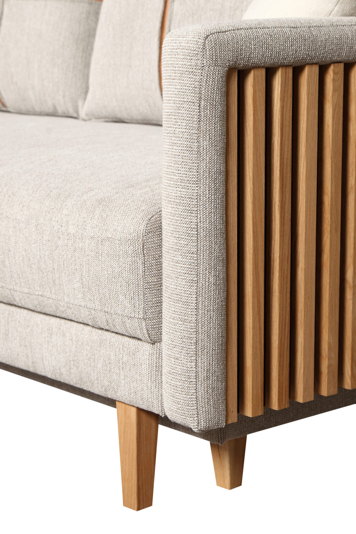 sofa lamelove jasna rozkładana