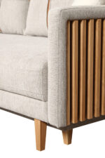 sofa lamelove jasna rozkładana
