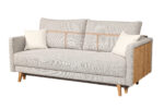 sofa lamelove jasna rozkładana