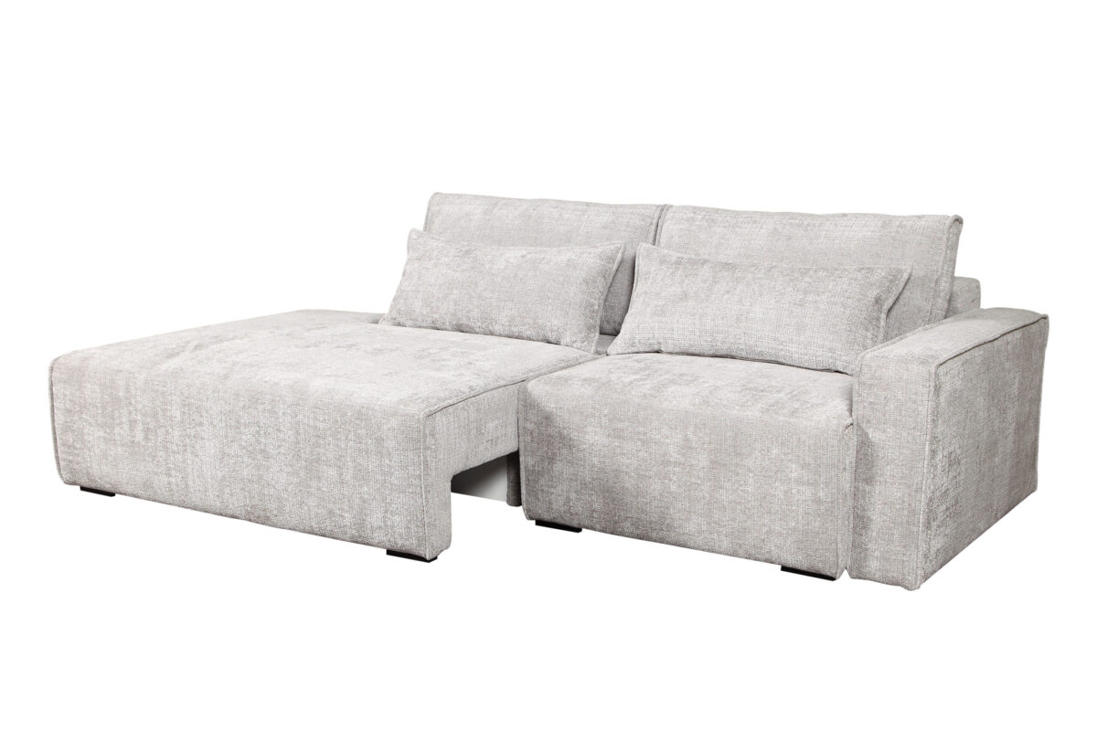 sofa longa jasna rozkładana