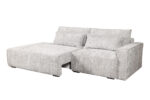sofa longa jasna rozkładana