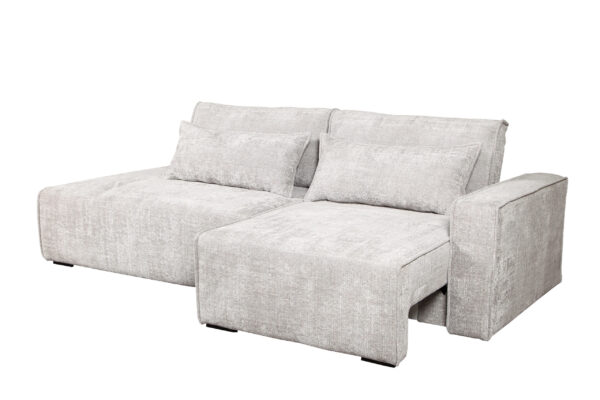 sofa longa jasna rozkładana