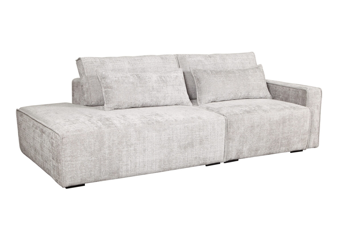sofa longa jasna rozkładana