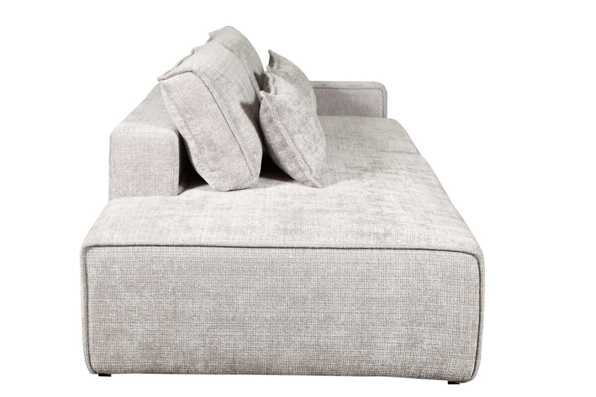 sofa longa jasna rozkładana