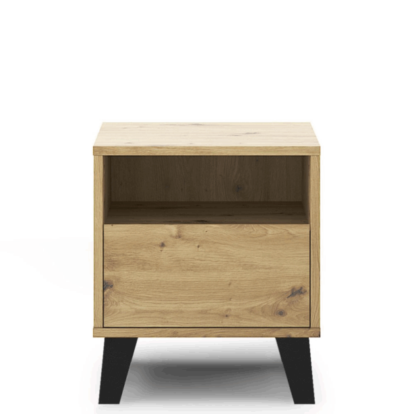 Szafka nocna z szufladą BORG dąb artisan