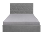 Łoże tapicerowane FRO CARO 140 szare
