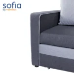 Sofa Dakota 2DL Inaris96/Inaris91 funkcja spania - obrazek 8