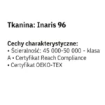 Sofa Dakota 2DL Inaris96/Inaris91 funkcja spania - obrazek 9
