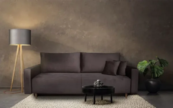 Sofa NIKO 3DL Terra26 funkcja spania