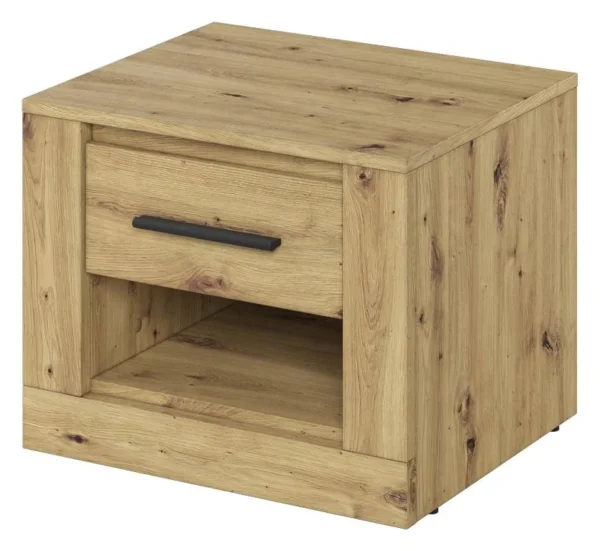 Kolekcja ARTI Stolik nocny AR-07 Dąb artisan