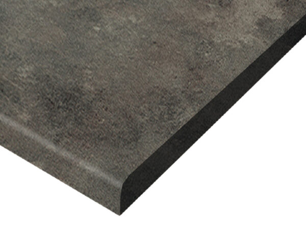 Blat kuchenny głębokość 60 cm - Metal Rock Antracytowy