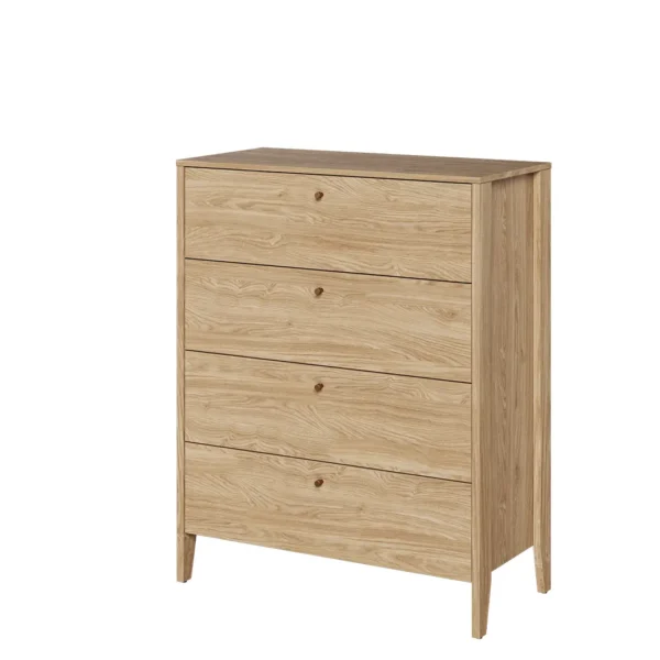 Komoda do sypialni CZ-03 Kolekcja COZY Dąb olejowany
