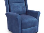 AGUSTIN 2 fotel wypoczynkowy granatowy