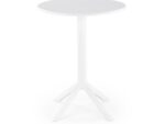CALVO stół okrągły biały (1p=1szt)