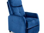 FELIPE 2 fotel wypoczynkowy granatowy (2p=1szt)