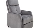 FELIPE 2 fotel wypoczynkowy popielaty (2p=1szt)