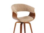 K545 krzesło beżowy / orzechowy (1p=1szt)