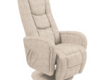 PULSAR 2 recliner z funkcją masażu beżowy