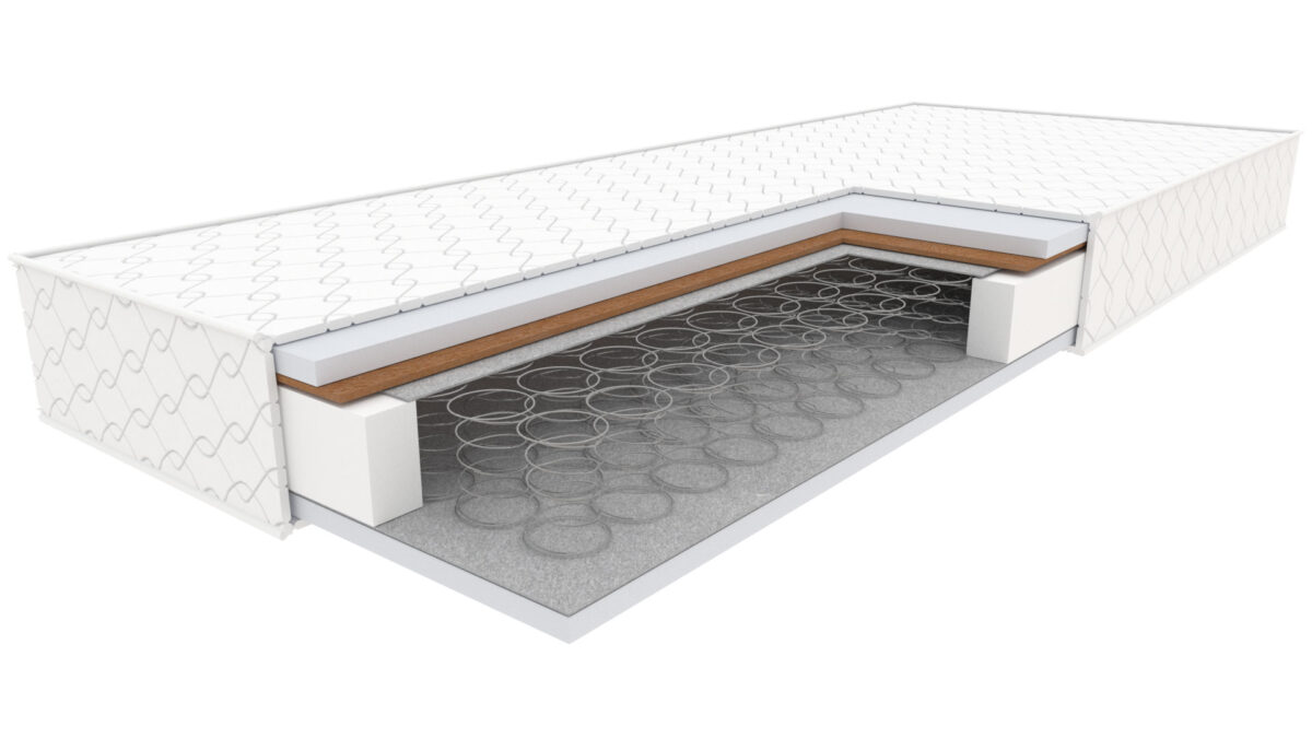 POLARIS materac 90x200 cm - obrazek 3