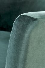 CLUBBY 2 fotel wypoczynkowy ciemny zielony / naturalny (1p=1szt) - obrazek 5