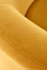 CLUBBY 2 fotel wypoczynkowy musztardowy / naturalny (1p=1szt) - obrazek 8