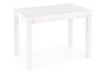 GINO stół rozkładany blat - biały, nogi - biały (1p=1szt)