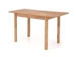 GINO stół rozkładany blat - dąb craft, nogi - dąb craft (1p=1szt)