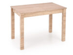 GINO stół rozkładany blat - dąb sonoma, nogi - dąb sonoma (1p=1szt)