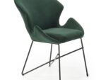 K458 krzesło ciemny zielony (1p=1szt)