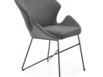 K458 krzesło popielaty (1p=1szt)