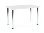 MODEX 120 stół kolor blat - biały, nogi - chrom (2p=1szt)