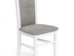 GERARD2 krzesło biały / tap: Inari 91 (1p=2szt)