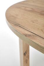 RINGO stół kolor blat dąb craft, nogi - dąb craft (102-142x102x76 cm) (2p=1szt) - obrazek 7