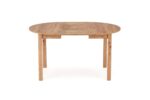 RINGO stół kolor blat dąb craft, nogi - dąb craft (102-142x102x76 cm) (2p=1szt) - obrazek 8
