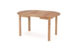 RINGO stół kolor blat dąb craft, nogi - dąb craft (102-142x102x76 cm) (2p=1szt) - obrazek 9