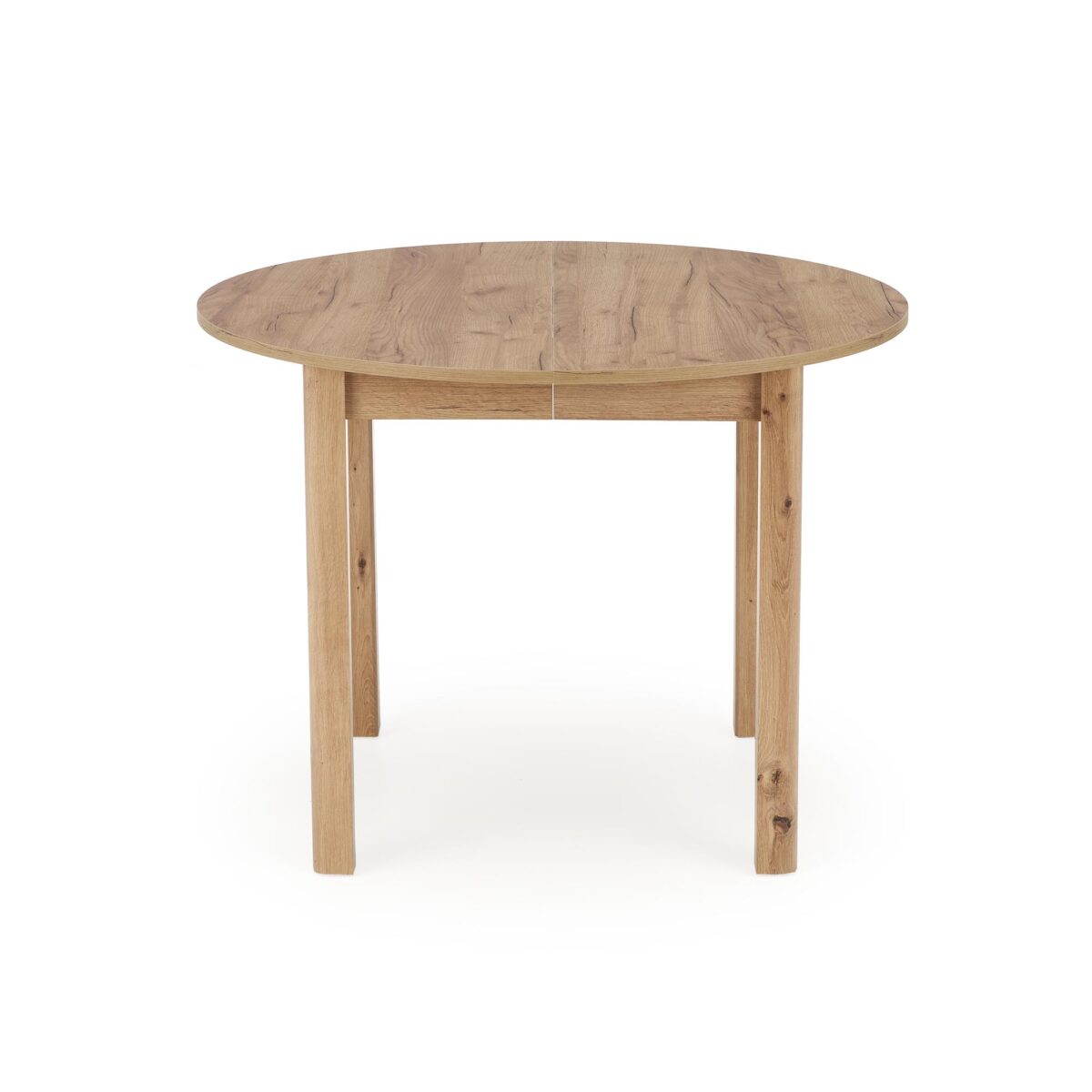 RINGO stół kolor blat dąb craft, nogi - dąb craft (102-142x102x76 cm) (2p=1szt) - obrazek 11