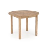 RINGO stół kolor blat dąb craft, nogi - dąb craft (102-142x102x76 cm) (2p=1szt) - obrazek 12