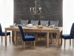 SEWERYN 160/300 cm stół kolor dąb craft (160-300x90x76 cm) (3p=1szt)