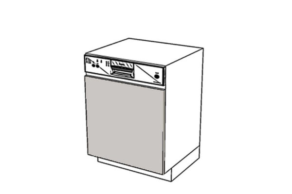 ecoPRO Front do zmywarek FZ 60A
